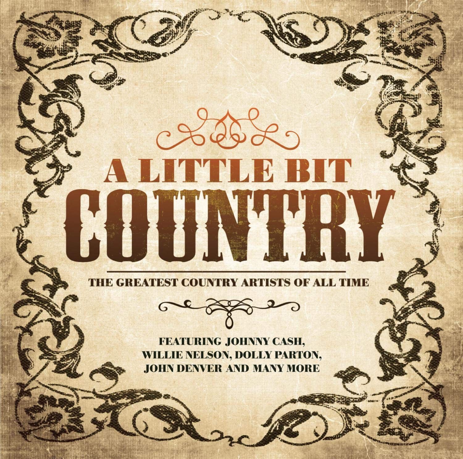 【CD】A Little Bit Country
