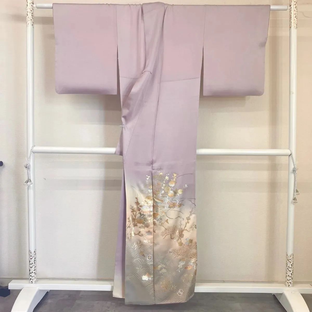 美品 逸品 上品 和田光正 金彩加工 宝尽くし 正絹 訪問着 K1333 - メルカリ