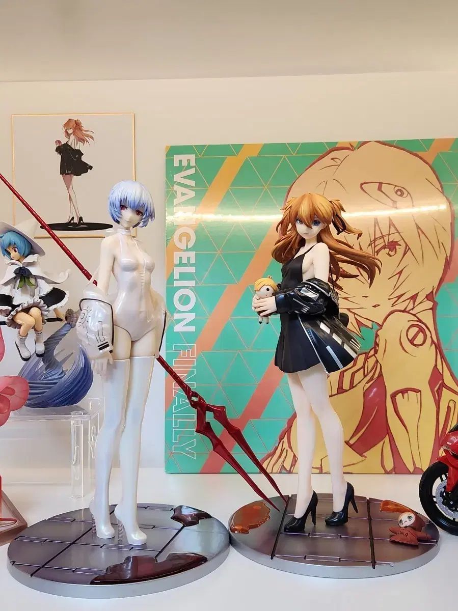 ASS studio アスカ&レイ 1/7スケールフィギュア まとめ
