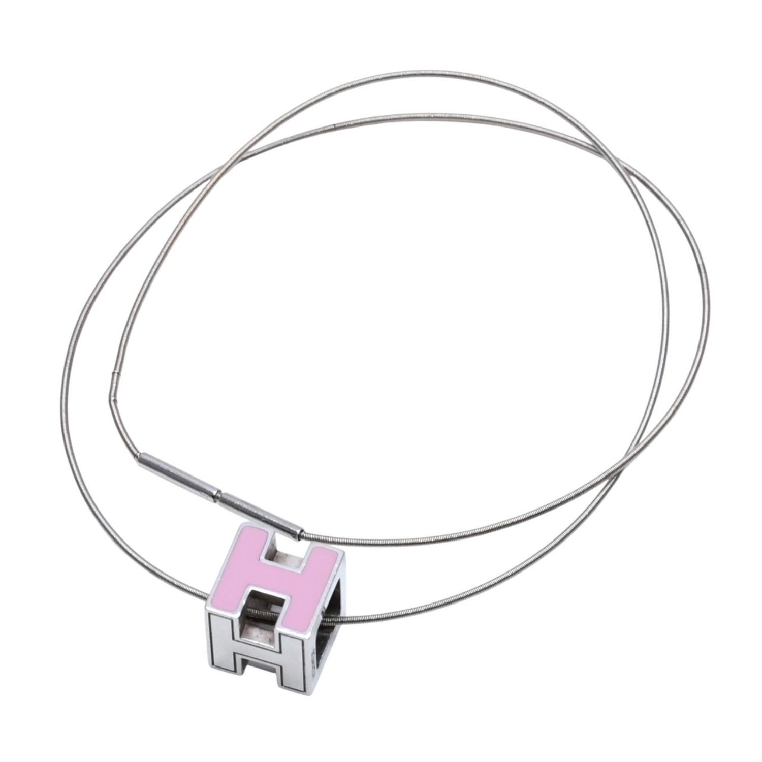 HERMES エルメス Cage d'H カージュ ド アッシュ Hキューブ ワイヤー
