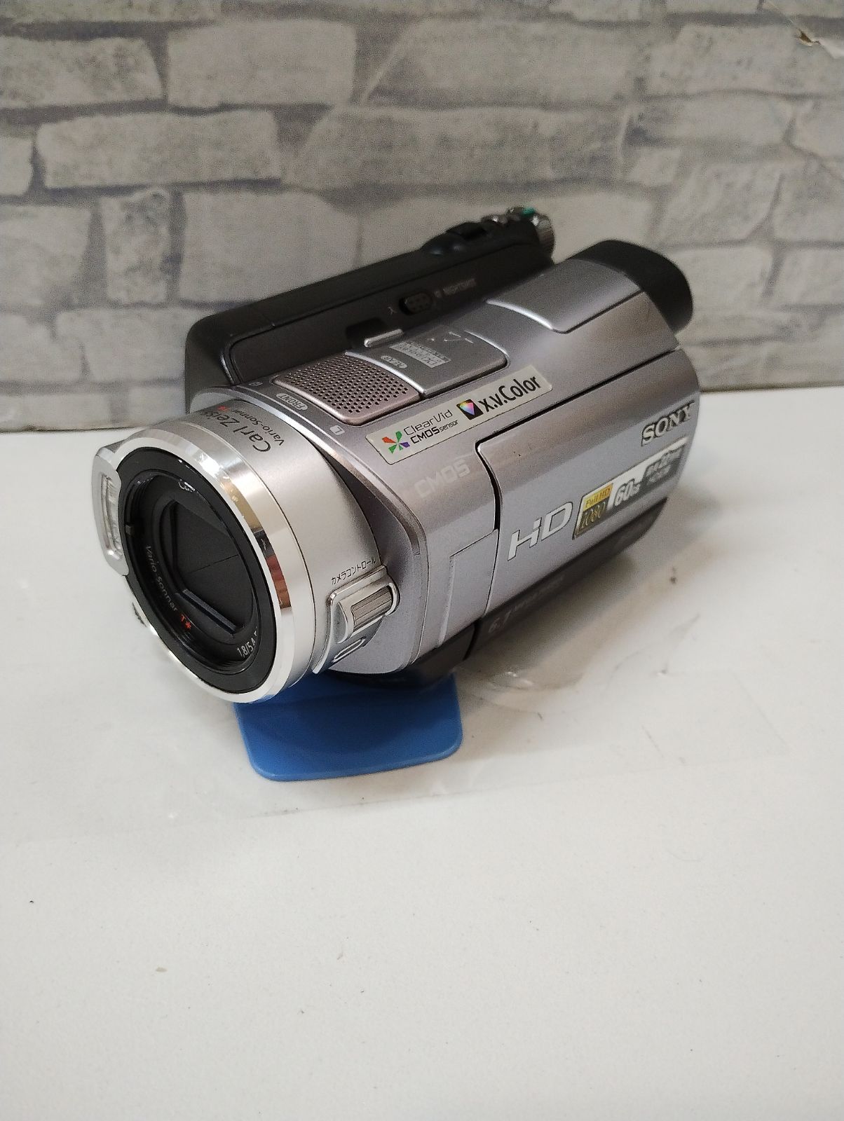 F2-80】◇中古 SONY Handycam HDR-SR7 シルバー - メルカリ