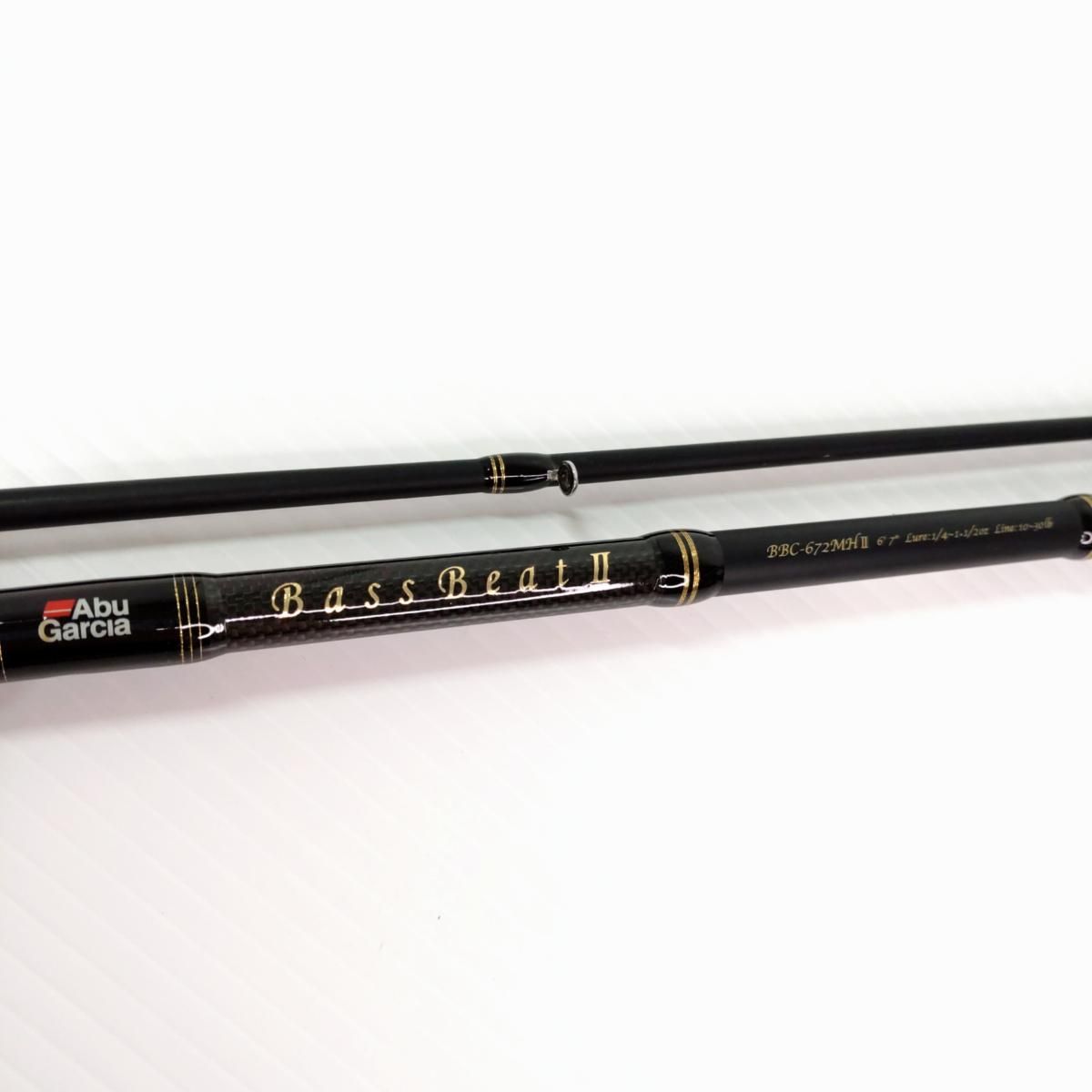 中古品】アブガルシア バスビート II BBC-672MH II〇YR-54992〇 - メルカリ