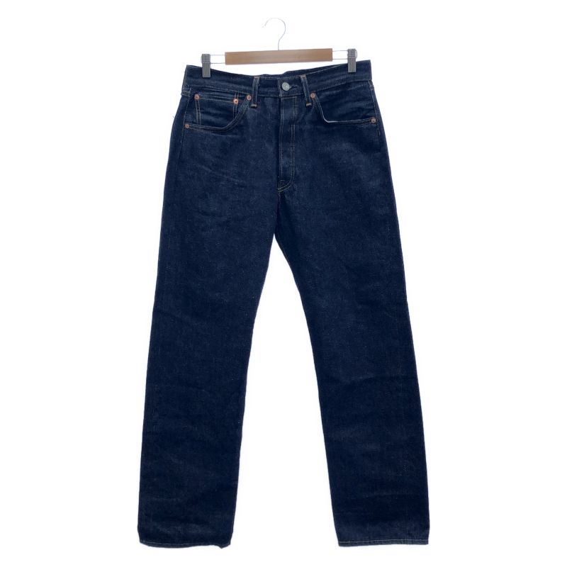 【中古】LEVI'S LVC 日本製 501XX 55モデル インディゴ サイズW32×L34 50155-0079 リーバイス[24]