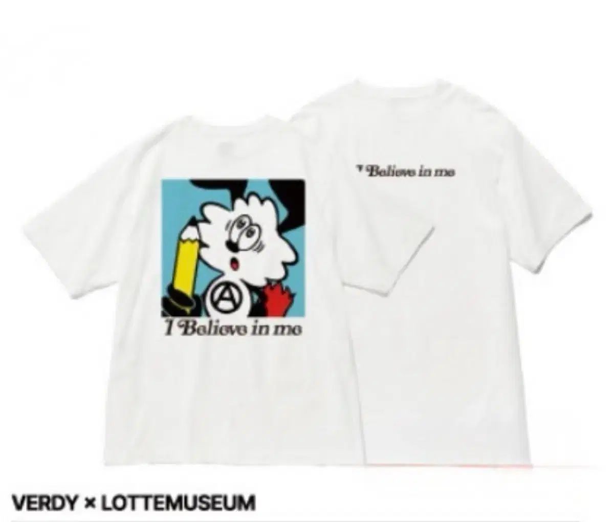 VERDY x ロッテ MUSEUM ミュージアム VERDY Tシャツ #4 白 Mサイズ 10,101円