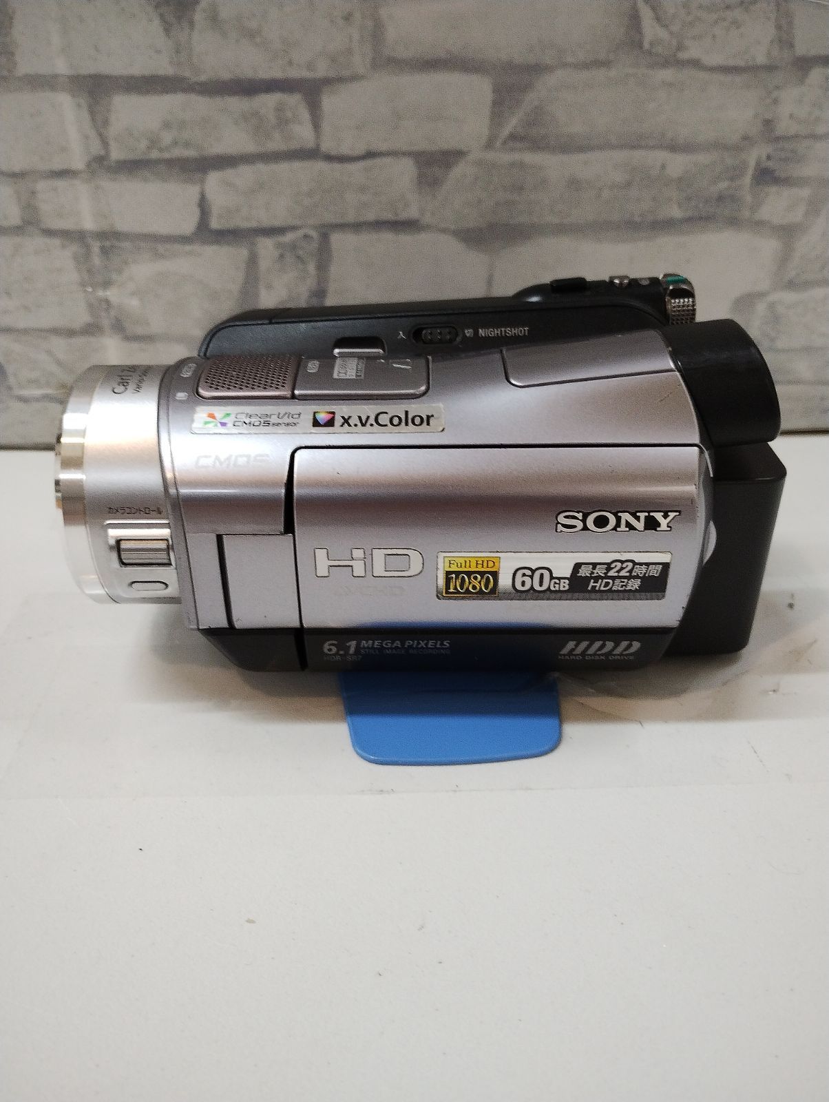 F2-80】◇中古 SONY Handycam HDR-SR7 シルバー - メルカリ