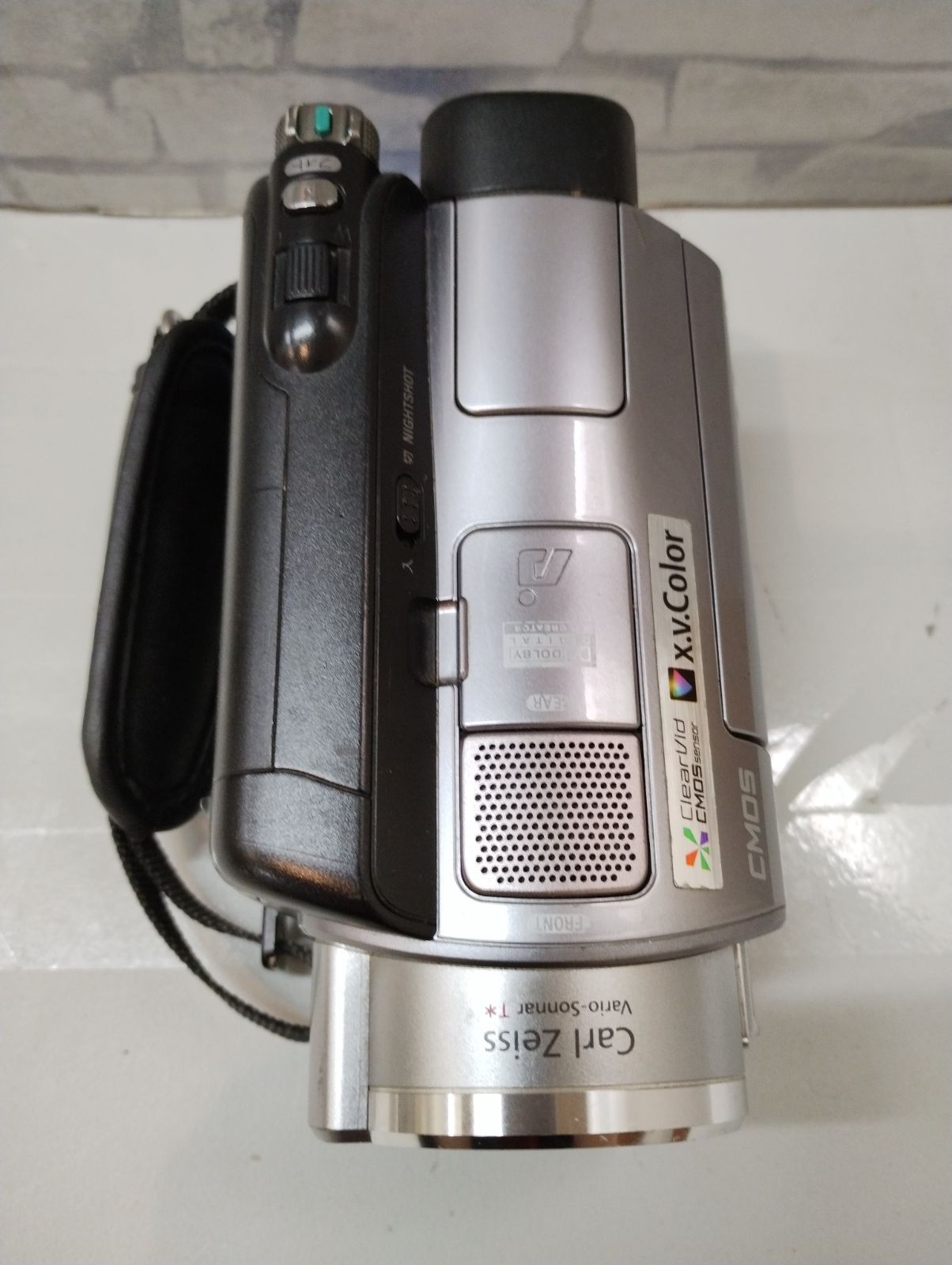 F2-80】◇中古 SONY Handycam HDR-SR7 シルバー - メルカリ