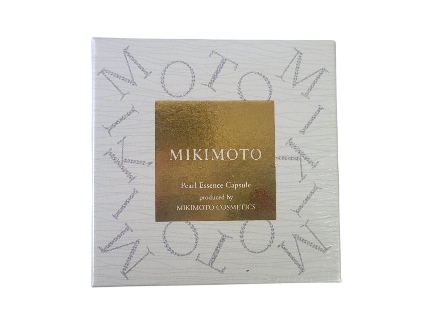 未開封!! MIKIMOTO パールエッセンス カプセル 美容液 0.2g×30個 基礎