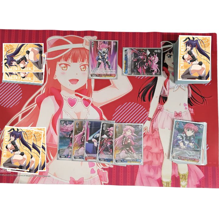カーテン魂 ハイスクールD×D HERO 描き下ろしスリーブ 姫島朱乃 逆