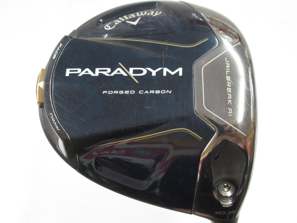 キャロウェイ 【訳あり】PARADYM 10.5度 VENTUS TR 5 for Callaway S
