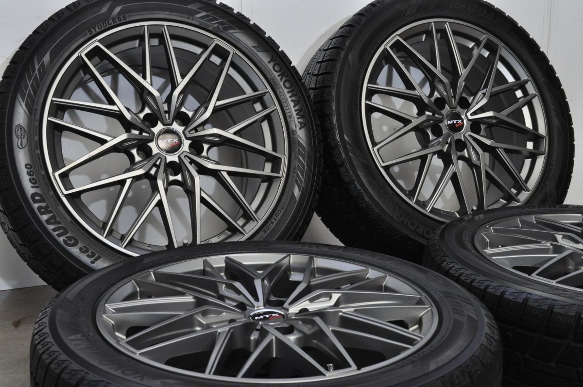交換用に】ユーロバーン ニュルブルグ MTX 18in 8J +30 PCD112