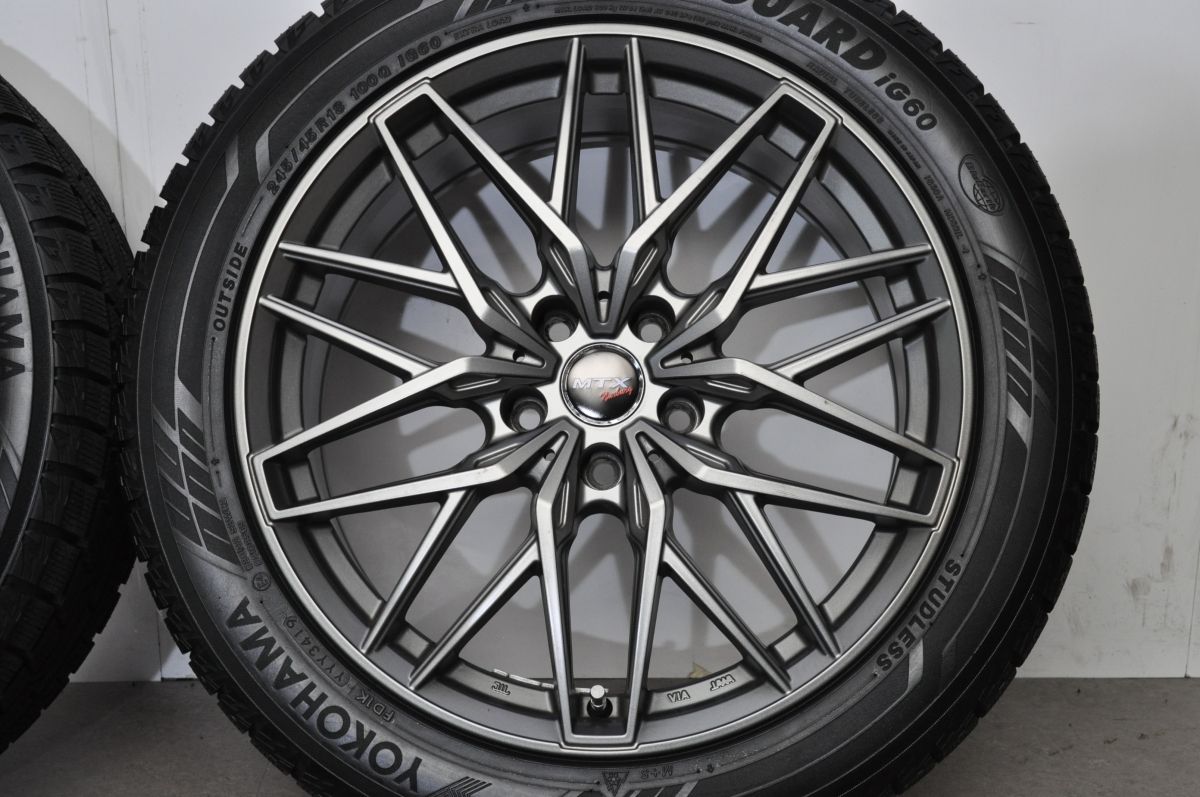 交換用に】ユーロバーン ニュルブルグ MTX 18in 8J +30 PCD112 