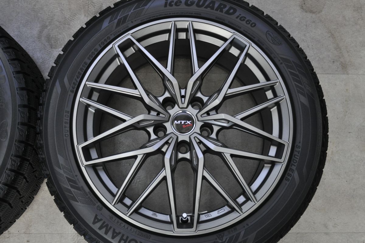 交換用に】ユーロバーン ニュルブルグ MTX 18in 8J +30 PCD112