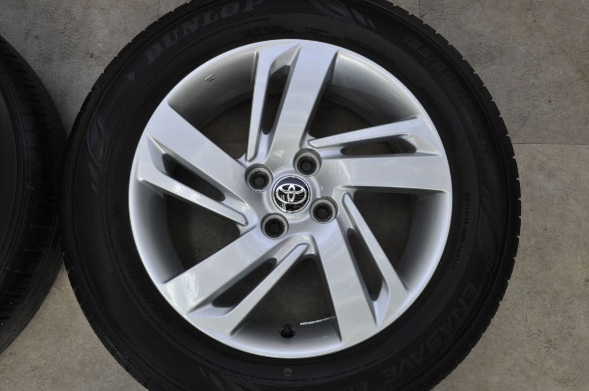 美品】トヨタ ライズ 純正 16in 6J +40 PCD100 ダンロップ エナセーブ