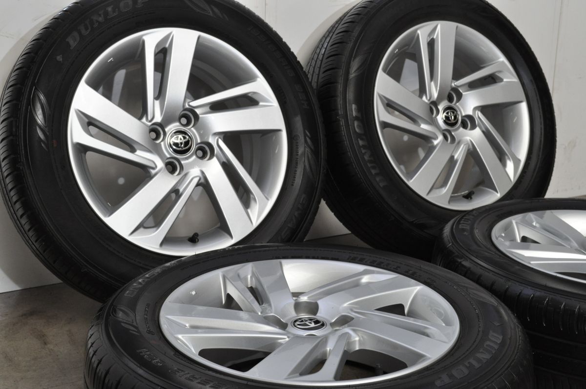 美品】トヨタ ライズ 純正 16in 6J +40 PCD100 ダンロップ エナセーブ