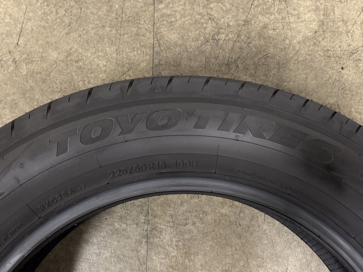26年製 新車外し】トーヨー プロクセスコンフォート 225/60R18 4本