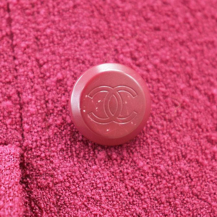 CHANEL シャネル ヴィンテージジャケット サイズ 38 レディース 98A