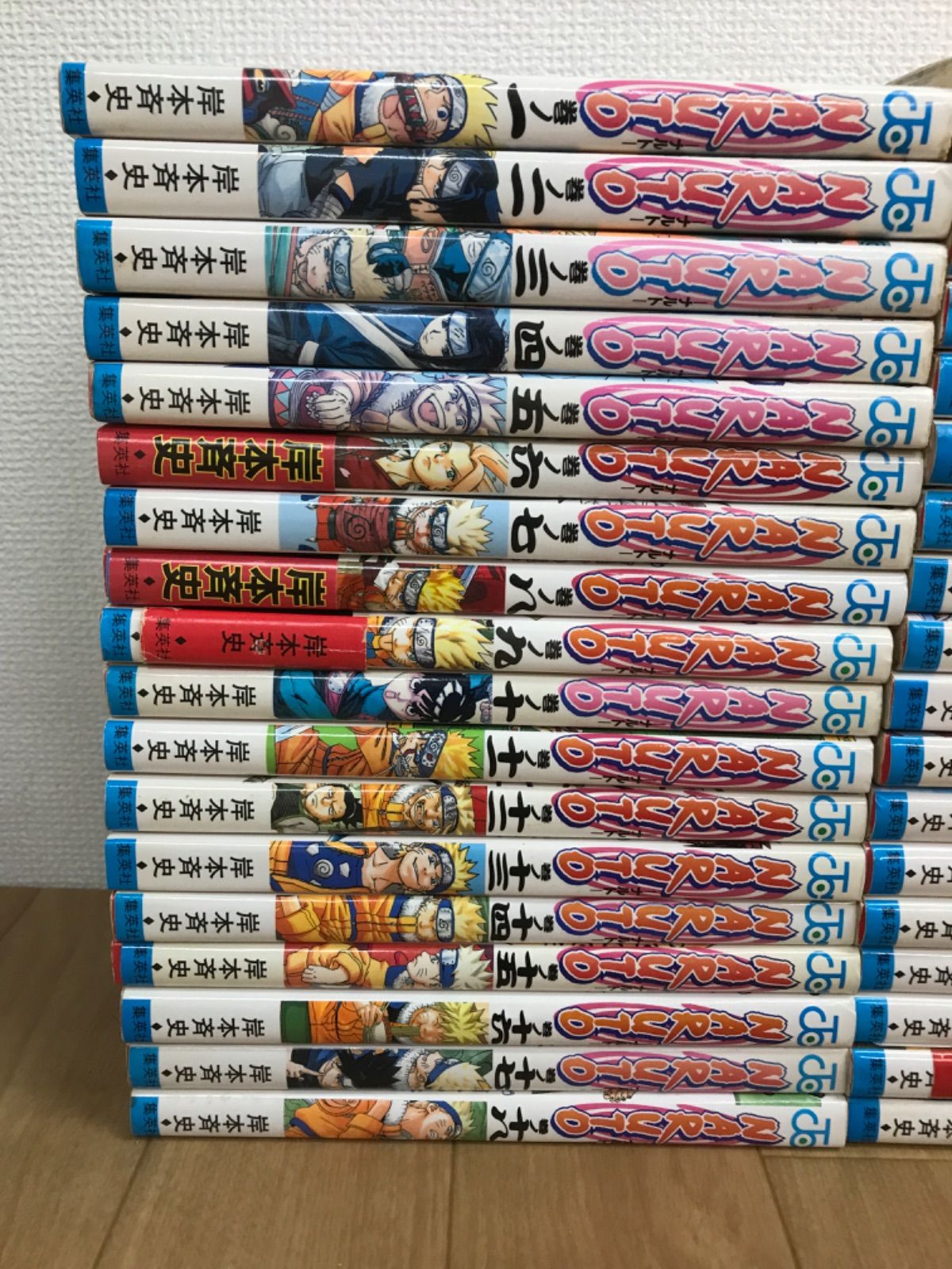 ☆【未開封あり】NARUTO ナルト 1~72巻＋関連本6冊 コミック全巻セット