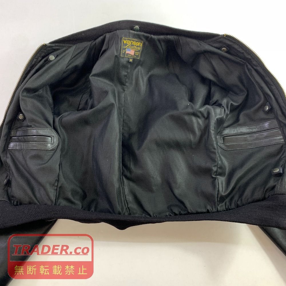 スマホで購入 VANSON バンソン からレザースタジャンのご紹介です 八王子めじろ台店 リサイクルショップのトレファク 八王子めじろ台店