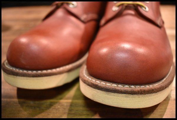 9D 良品 10年】レッドウィング 8166 アイリッシュセッター 赤茶