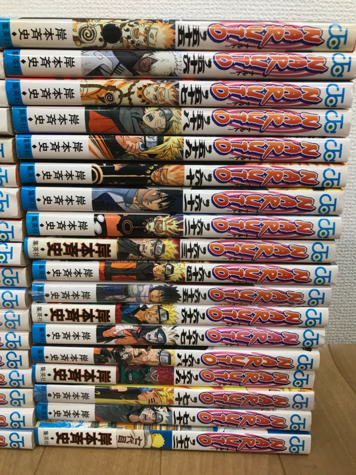 ☆【未開封あり】NARUTO ナルト 1~72巻＋関連本6冊 コミック全巻セット