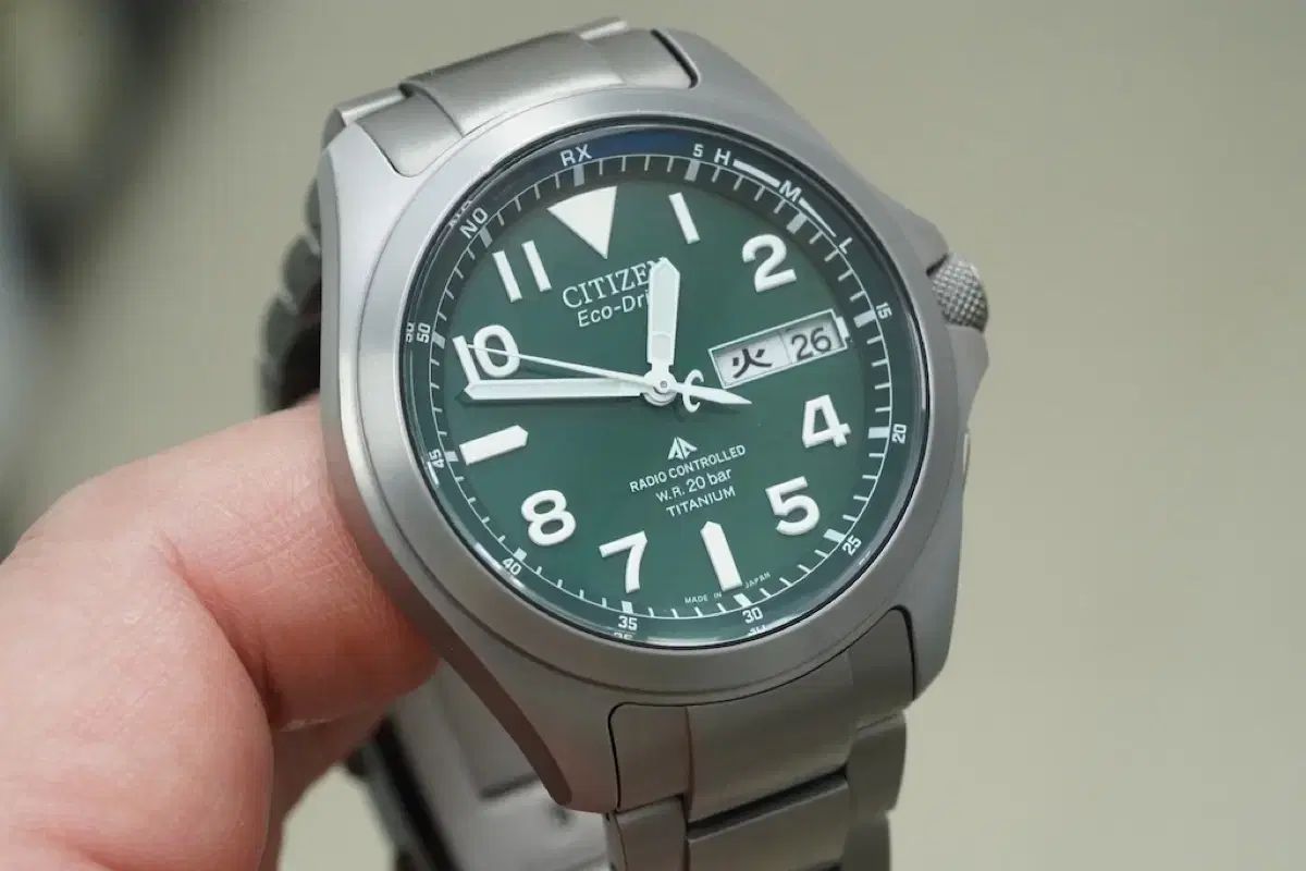 CITIZEN シチズン 国民칠판 pmd56 フルセット