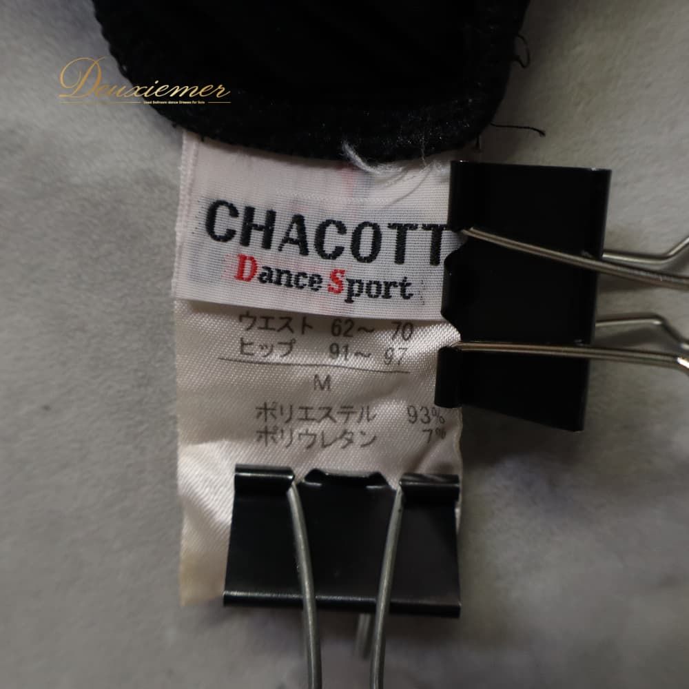 社交ダンス 衣装 Chacott Dance Sport チャコット ダンススポーツ