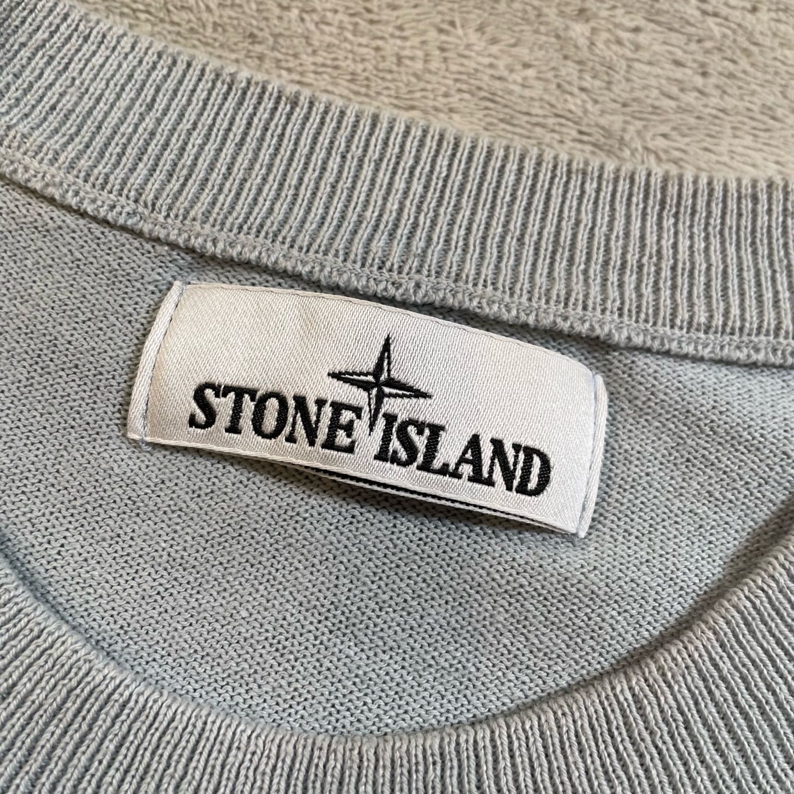 STONE ISLAND ストーンアイランド サマーニット セーター 長袖 