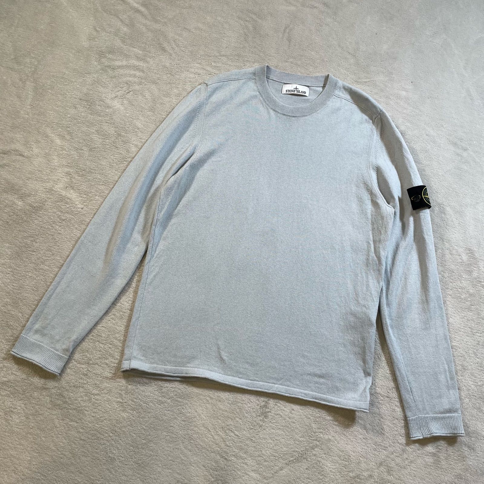 STONE ISLAND ストーンアイランド サマーニット セーター 長袖 