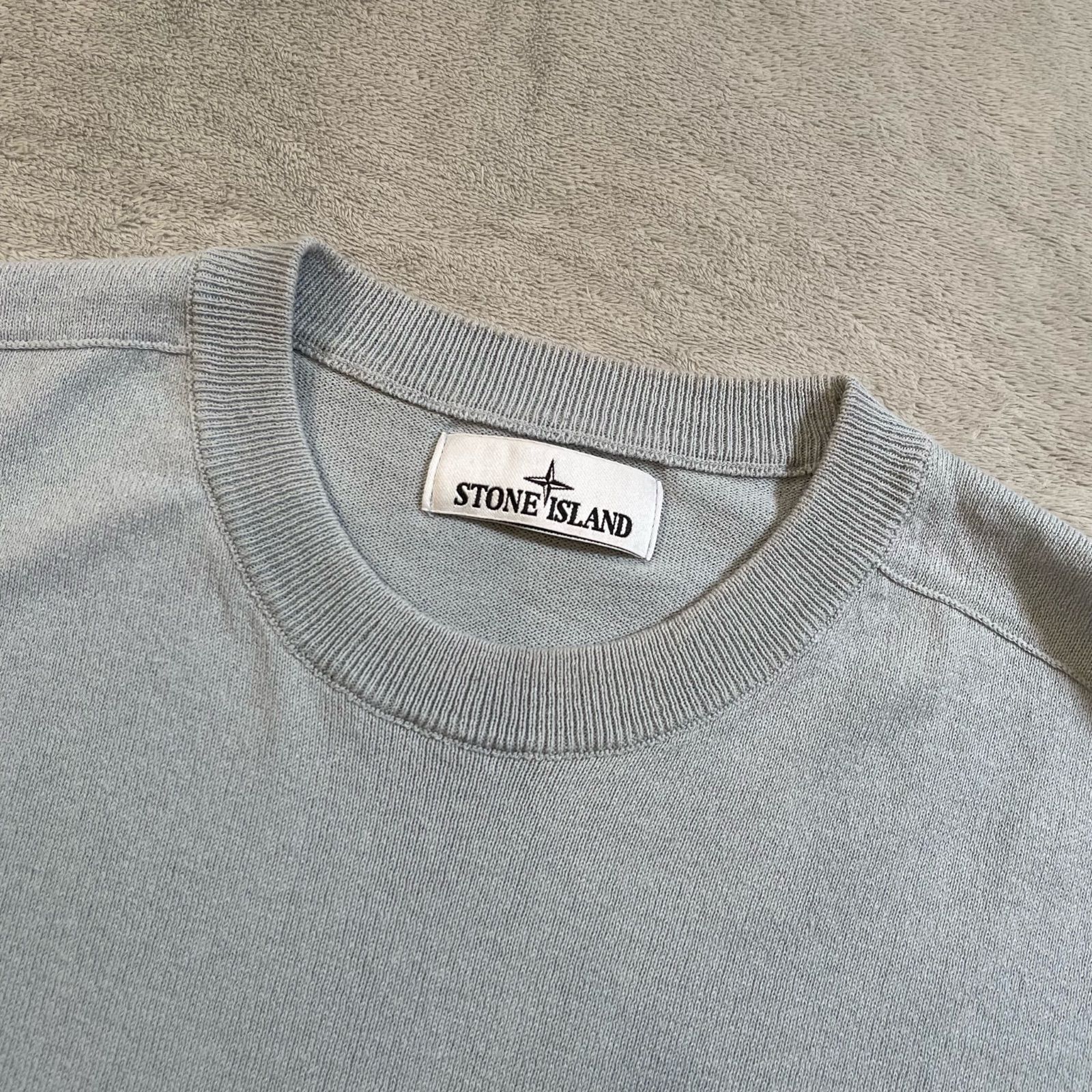 STONE ISLAND ストーンアイランド サマーニット セーター 長袖 