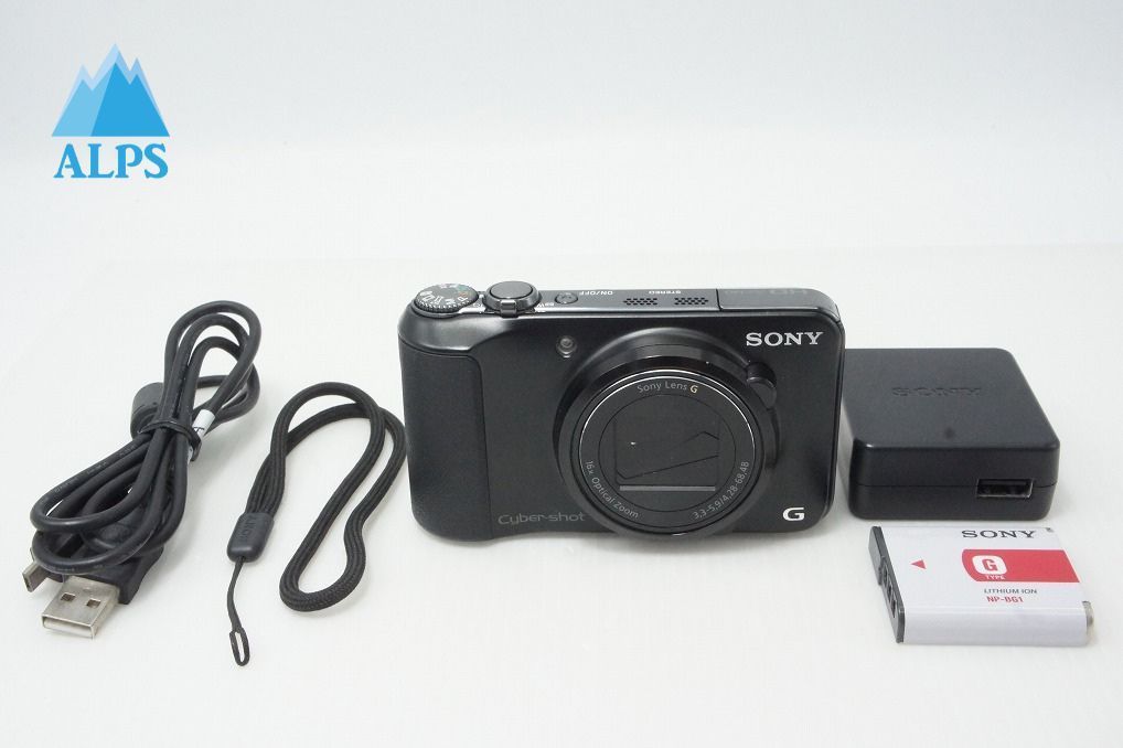 SONY ソニー Cyber-shot DSC-HX10V コンパクトデジタルカメラ ブラック 260525q
