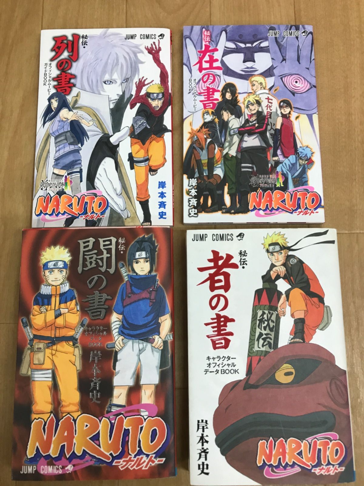 ☆【未開封あり】NARUTO ナルト 1~72巻＋関連本6冊 コミック全巻セット