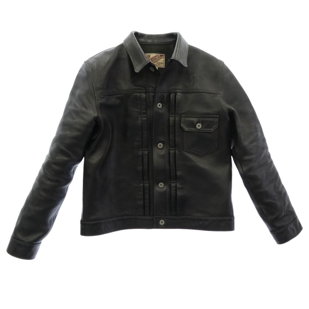 ワイツーレザー Y'2 LEATHER EB-140 ECO HORSE TYPE 1 JEAN JACKET