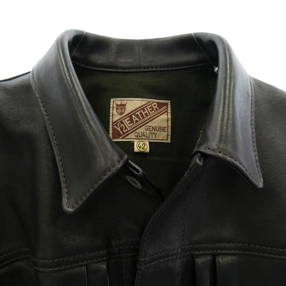 ワイツーレザー Y'2 LEATHER EB-140 ECO HORSE TYPE 1 JEAN JACKET