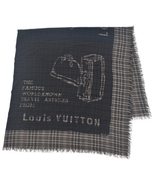 LOUIS VUITTON バンダナ・スカーフ レディース 【古着】【中古】【送料無料】