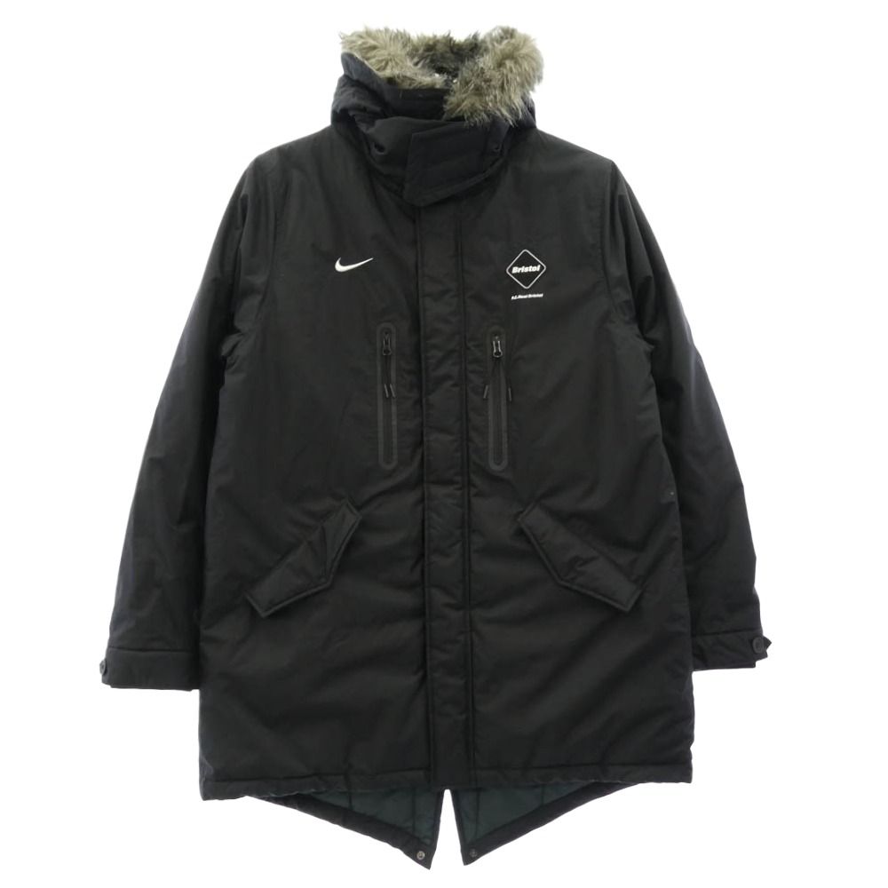 F.C.R.B. エフシーアールビー 789531-010 × NIKE STORM FIT BIG SWOOSH