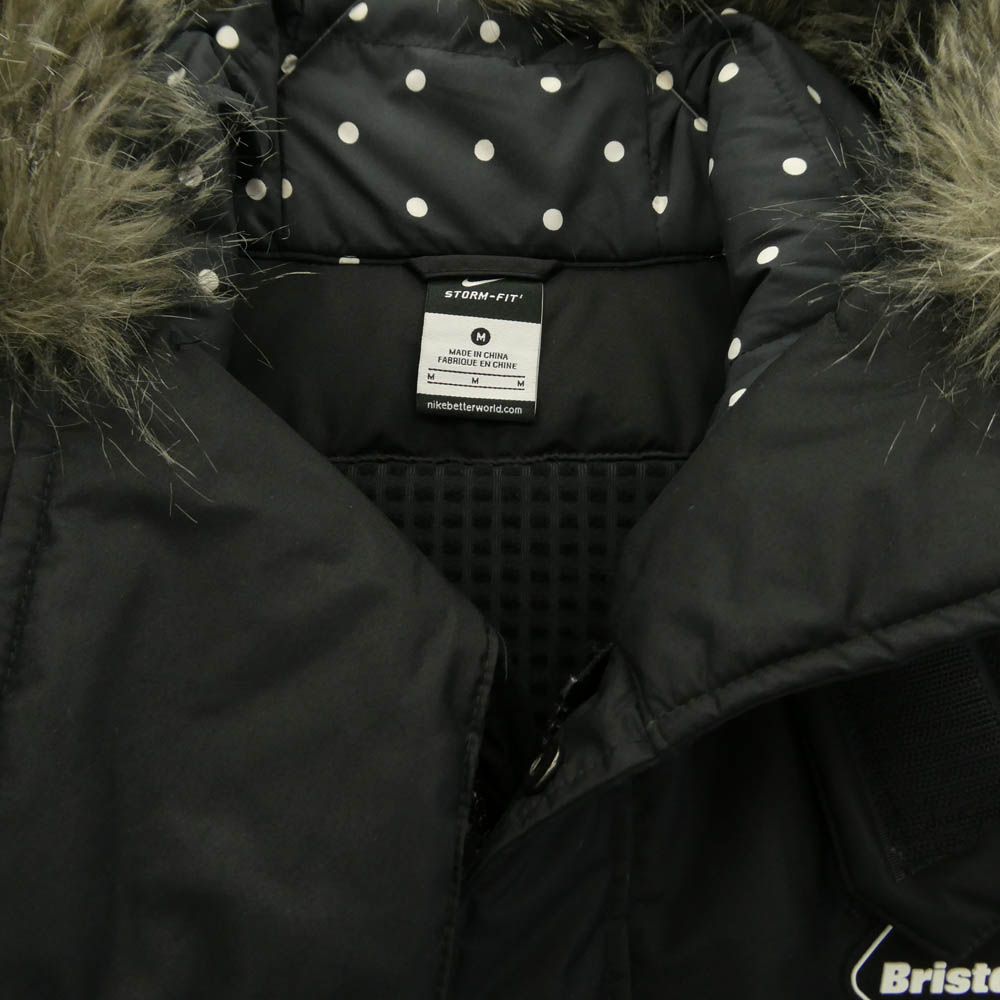 F.C.R.B. エフシーアールビー 789531-010 × NIKE STORM FIT BIG SWOOSH