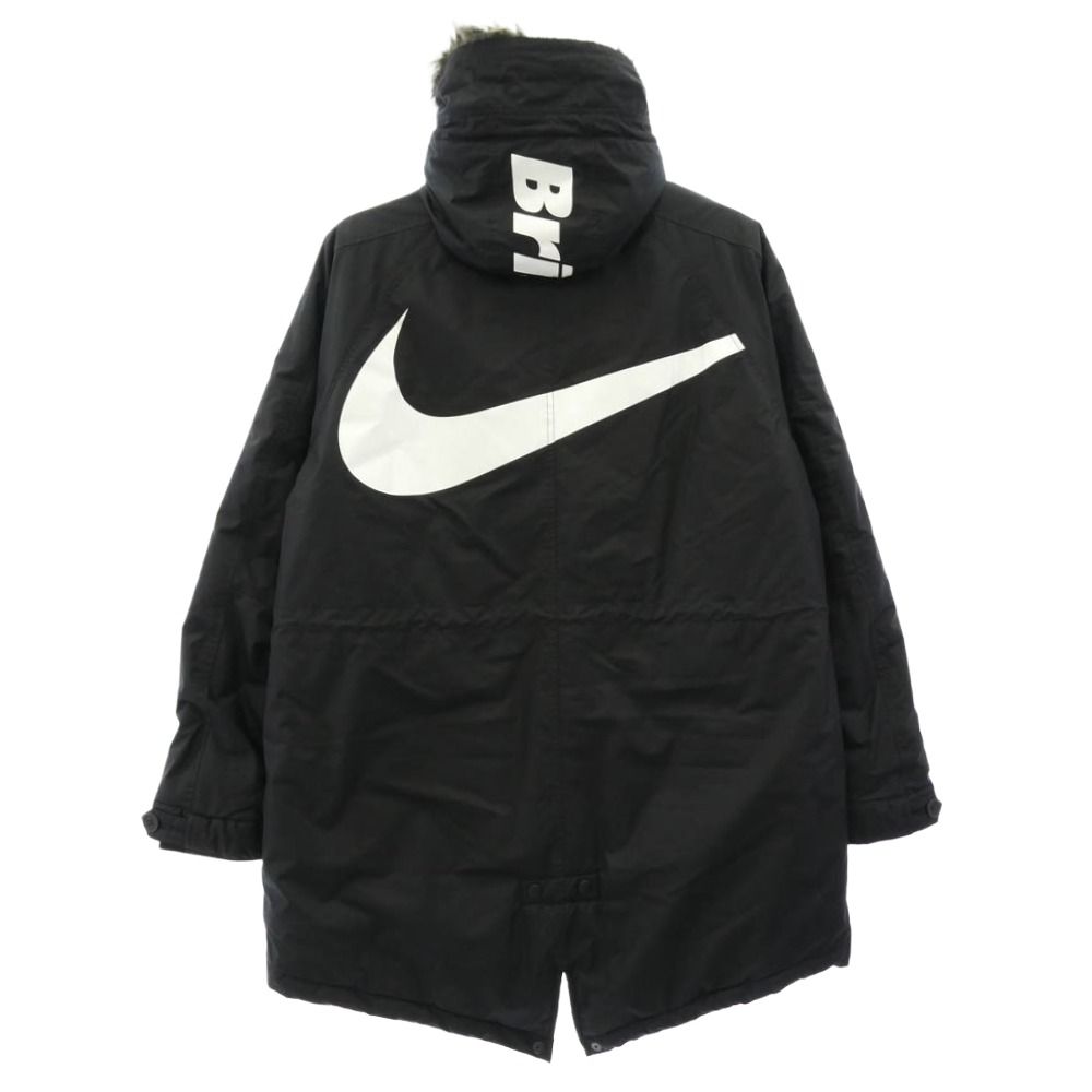 F.C.R.B. エフシーアールビー 789531-010 × NIKE STORM FIT BIG SWOOSH