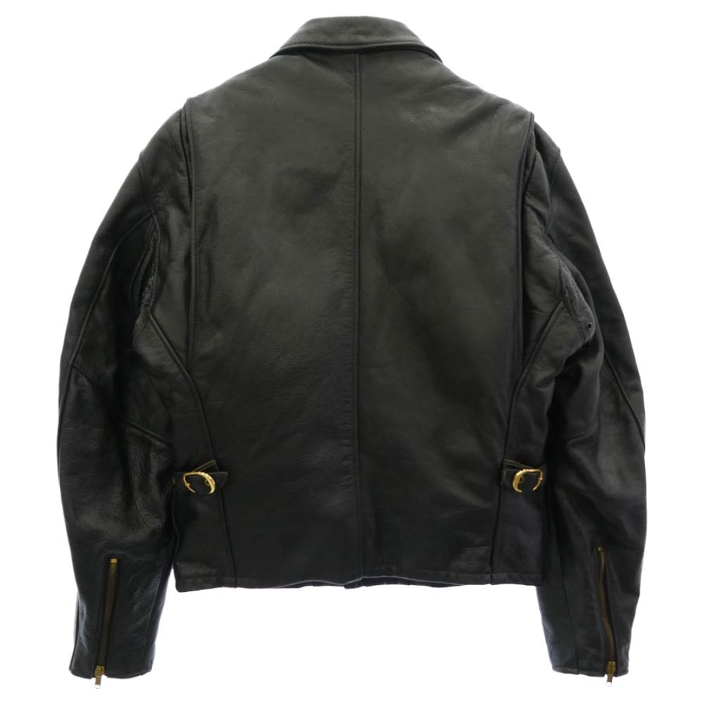 schott ショット 680 着脱式ボアライナー シングルライダース レザー 