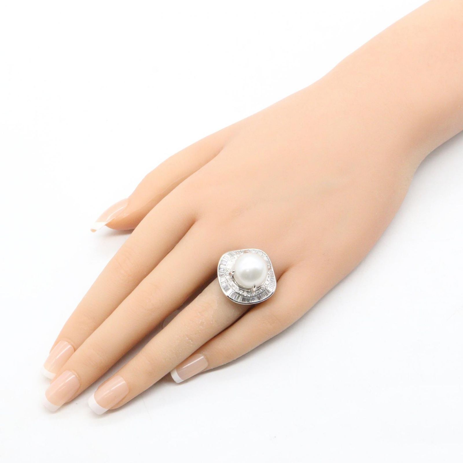 ジュエリー JEWELRY リング・指輪 パール ダイヤモンド リング ﾊﾟｰﾙ 
