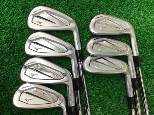 [중고] 미즈노 JPX 925 FORGED 7S 아이언 세트 IR 정품 커스텀 샤프트 (플렉스 X) 남성용 오른손잡이 오른손잡이 C 랭크 골프 클럽