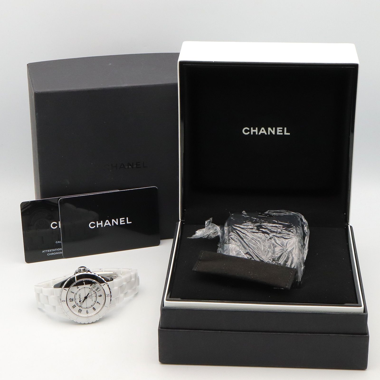 シャネル CHANEL 腕時計 J12 パラドックス キャリバー12.1 H6515
