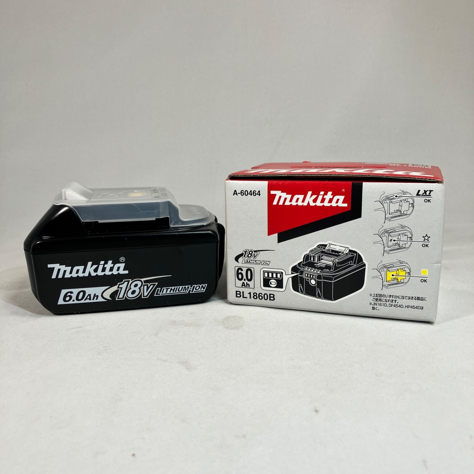 未使用品 makita マキタ BL1860B 18V 6.0Ah バッテリー 湘南台店