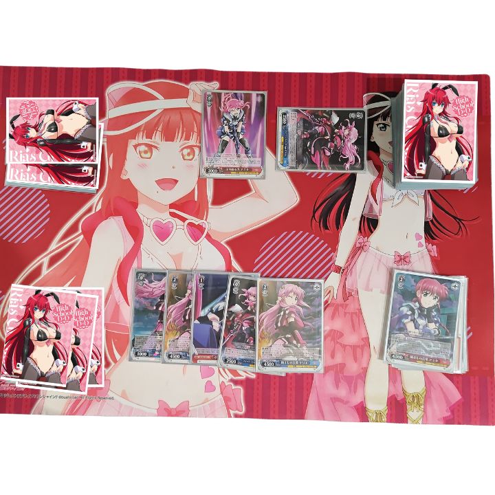 カーテン魂 ハイスクールD×D HERO 描き下ろしスリーブ リアス