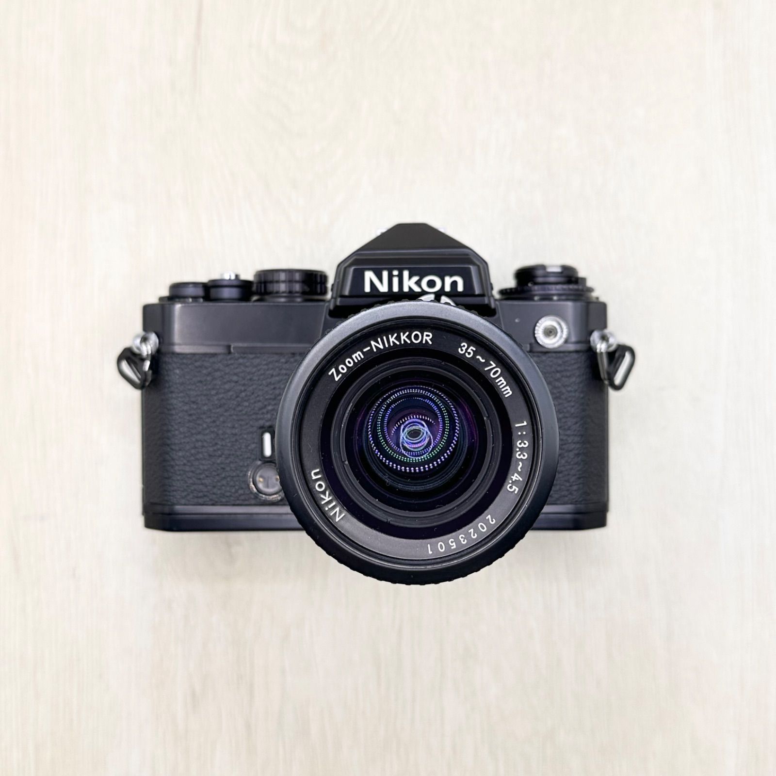 FE Nikon ニコン 一眼レフ フィルムカメラ NIKKOR 50mm フィルム一眼