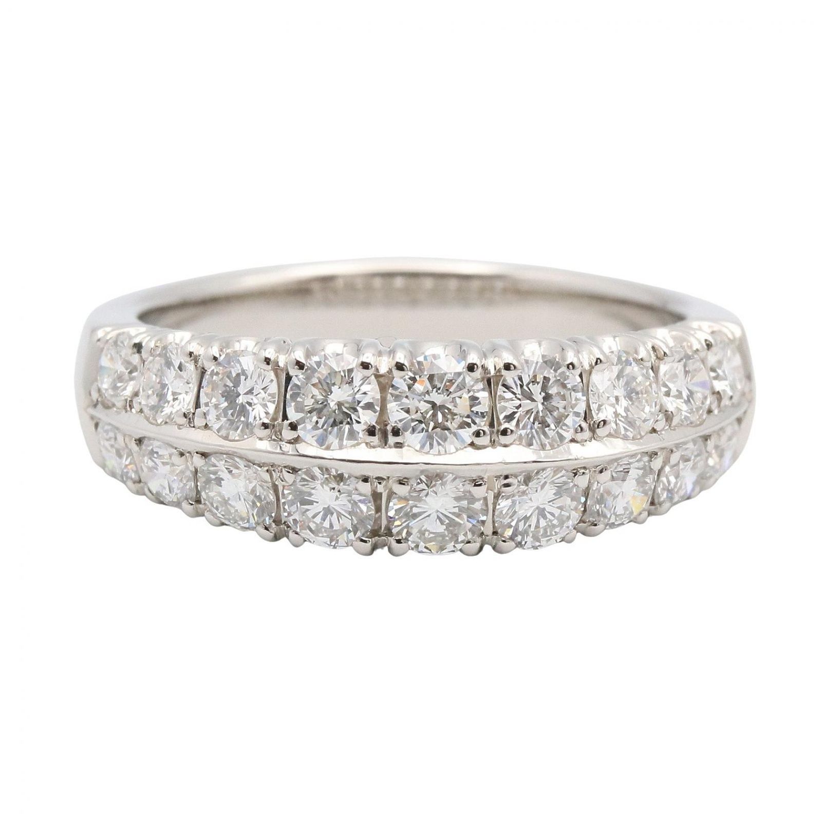 ジュエリー JEWELRY リング・指輪 ダイヤリング ﾀﾞｲﾔ 6.8g #10.5 Pt900 