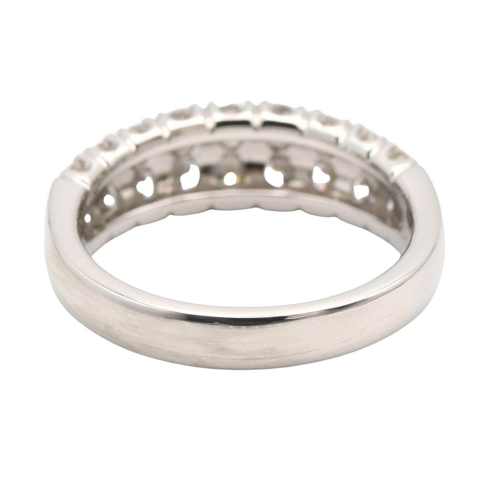 ジュエリー JEWELRY リング・指輪 ダイヤリング ﾀﾞｲﾔ 6.8g #10.5 Pt900 