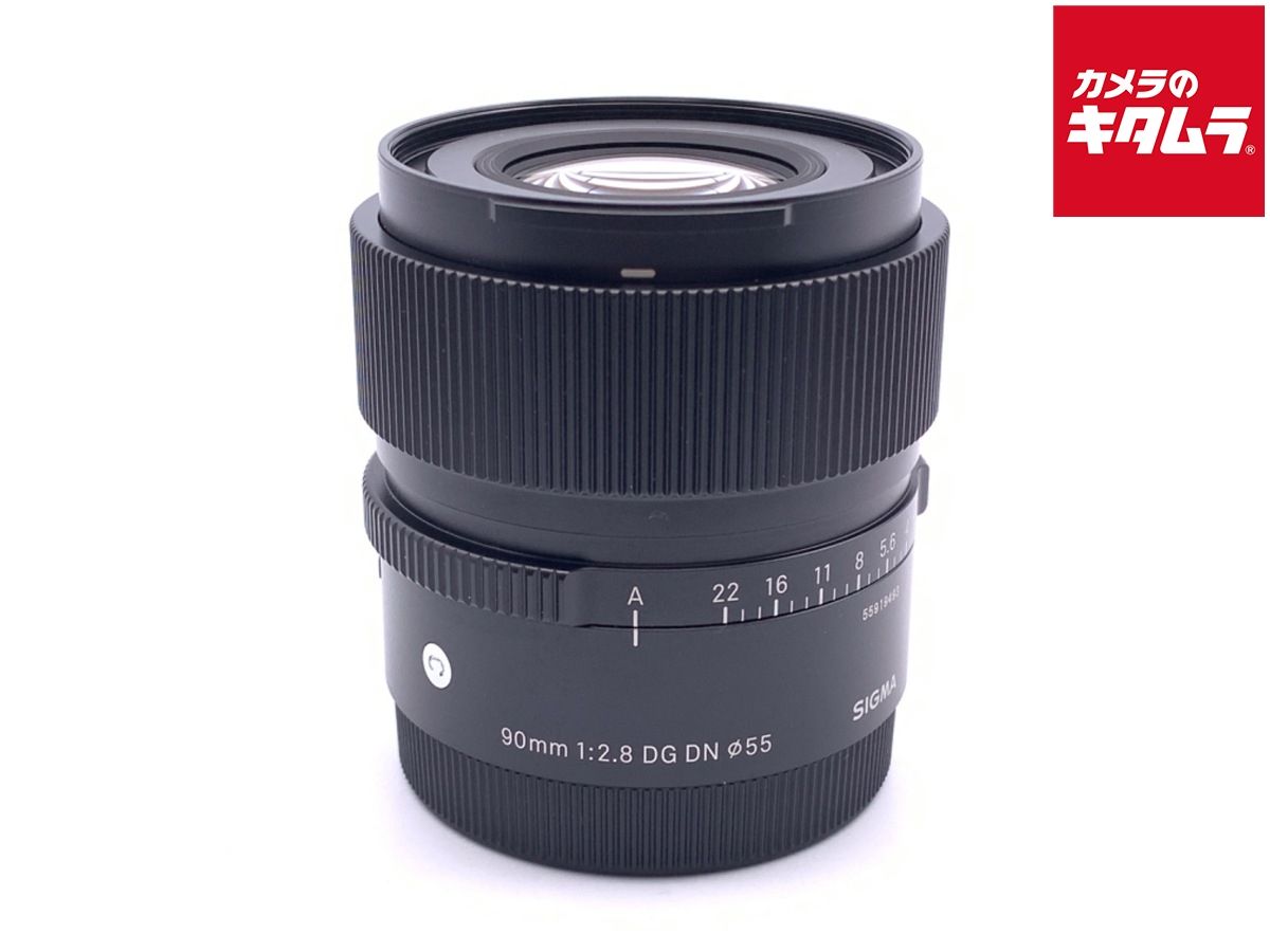 【中古】 【並品】 シグマ 90mm F2.8 DG DN Contemporary ソニーE用