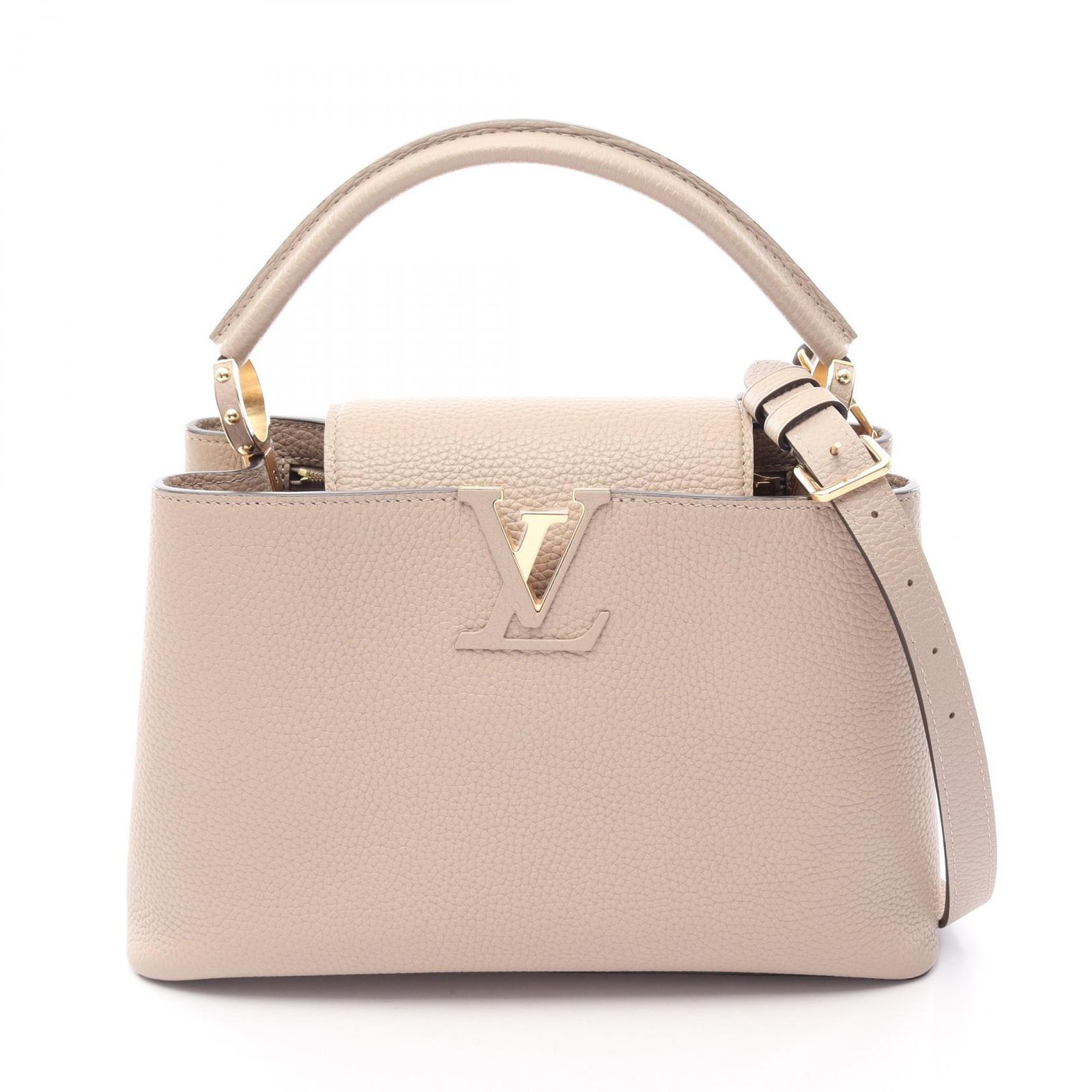 ルイ・ヴィトン LOUIS VUITTON ハンドバッグ カプシーヌMM 2WAY M24745 ガレ その他 カプシーヌMM レディース Used A