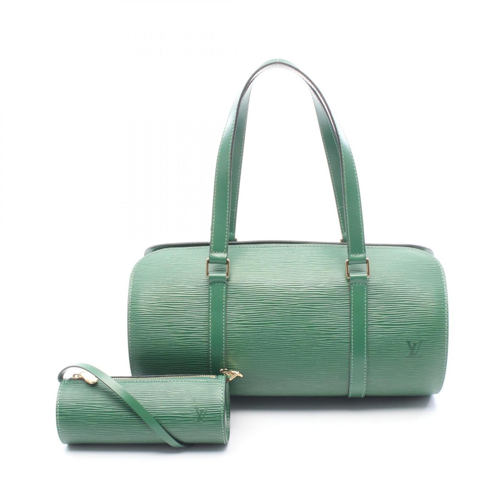 ルイ・ヴィトン LOUIS VUITTON ハンドバッグ スフロ エピ ボルネオグリーン M52224 ボルネオグリーン レザー スフロ レディース Used A