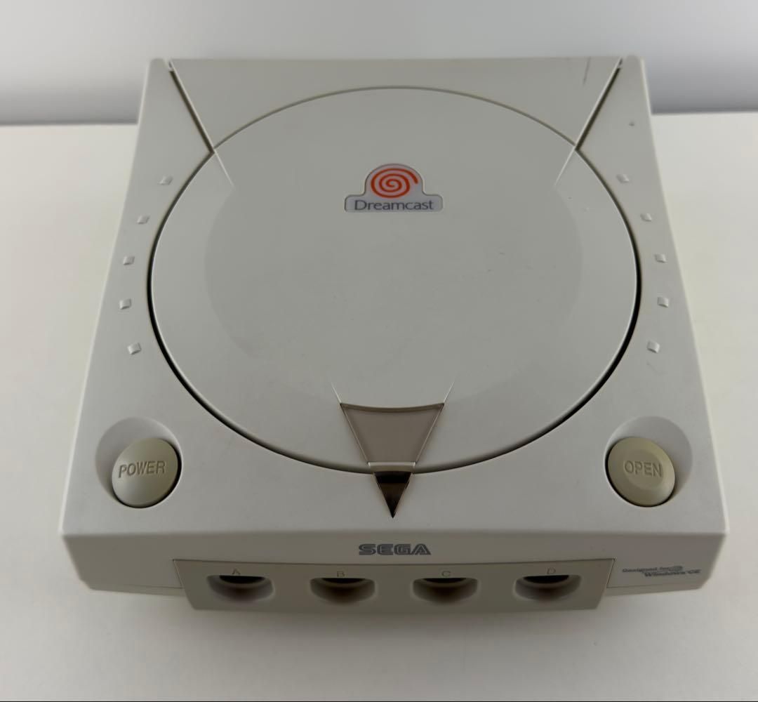 動作品 ドリームキャスト 本体 HKT 3000 Dream cast 完品 DC SEGA セガ